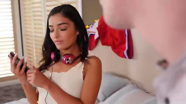 TEEN ft. Emily Willis: Blowjob, Doggy  Cowgirl Porn