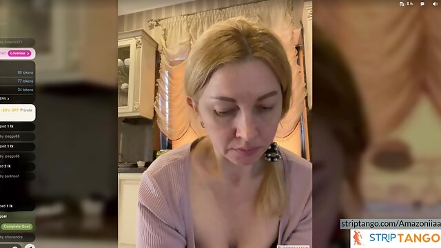 Amazoniiaa Salacious unveiling at stripTango