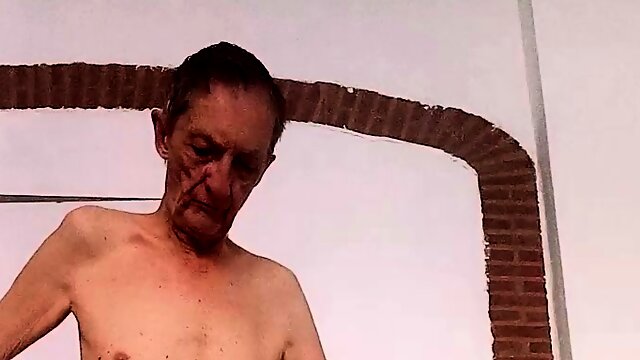 Final touch of work in bedroom always naked