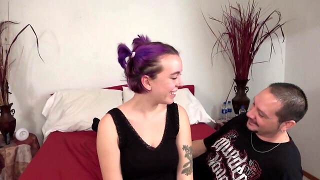 Desperate Amateurs Tia and Olivia Get Their Tight Pussies Banged Hard by Bi Hard Cock