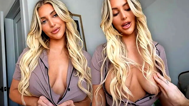 Fucking My Busty Bombshell Highschool Bully - Kayley Gunner