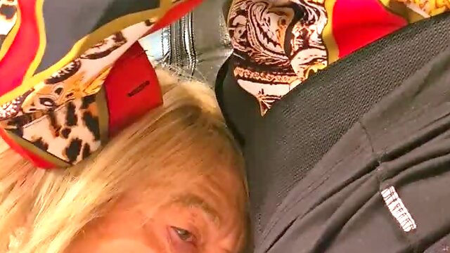 Matures crossdressers kissing