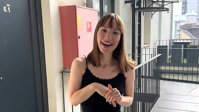 POV, Interracial, Nachbarin