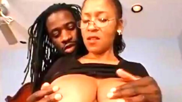 Jeannie Pepper is an Ebony Milf: Blowjob, Doggy  Cowgirl Porn