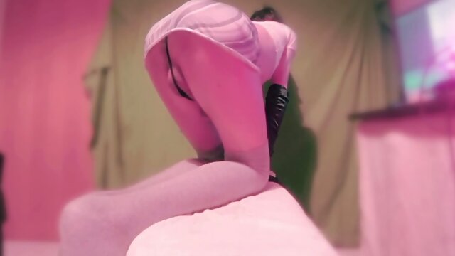 Solo Crossdresser, Amateur, Femboy, Sissy, 2025