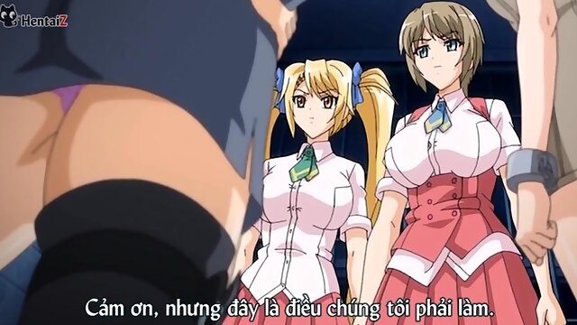 Sperma Drinnen, Anime