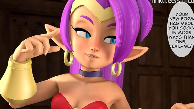 Shantae utter futa hero