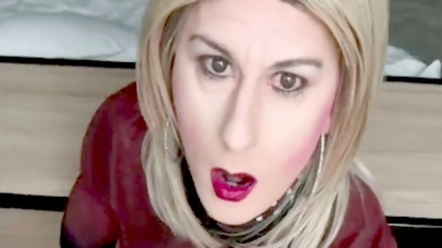 Crossdresser, Lingerie, Shemale, Sissy, Solo, JOI