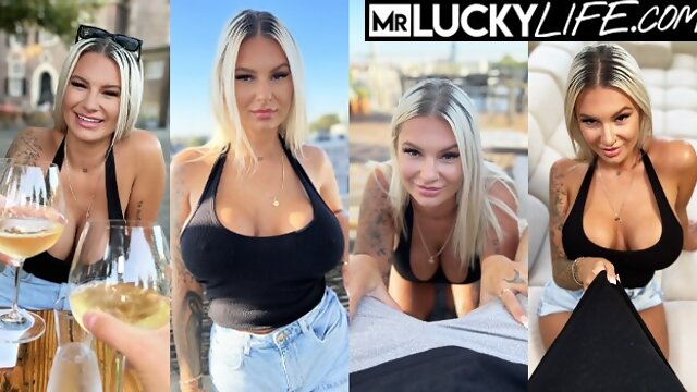 Missionary movie with alluring Cameron Cohen from Mr Lucky Life