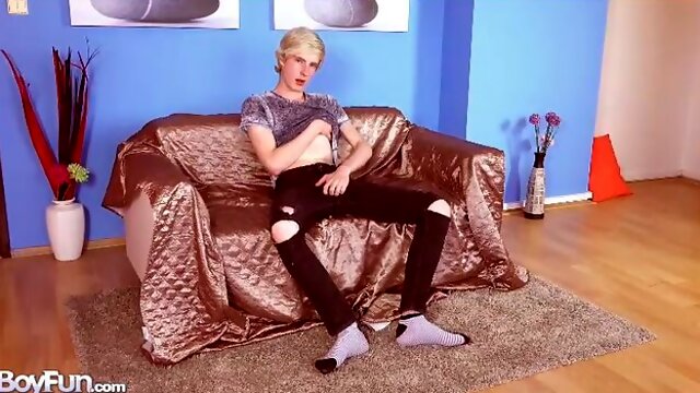 Mike Branco jerks off and hes harder than ever