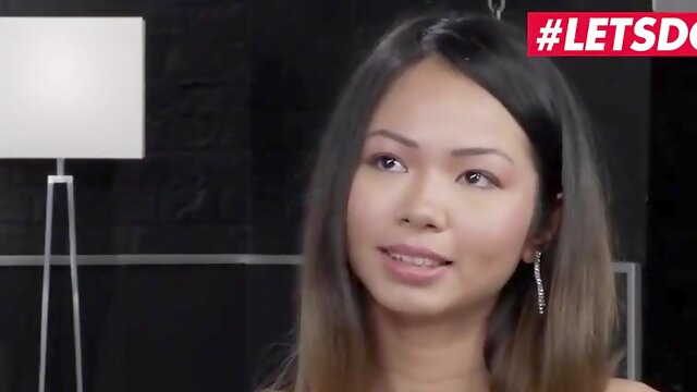 Kleine Tittchen, Thailandisch, Casting, Anal