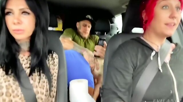 Conquering Brittany Bardot And Megan Inky - Missionary Action - Proxy Paige