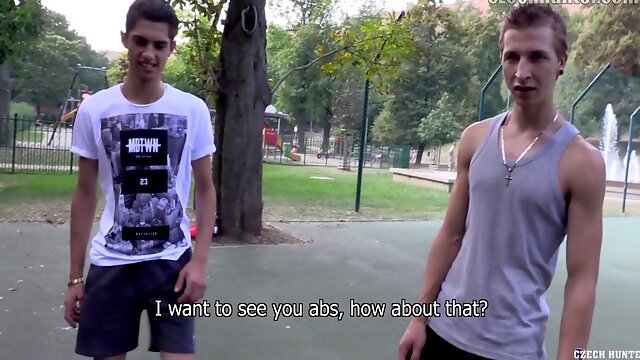 Backdoor Satisfaction For Young Punks