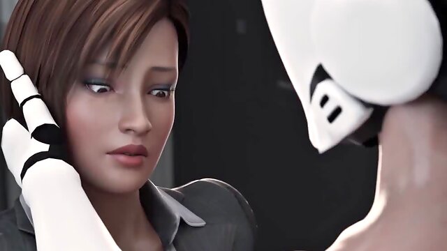 Crossdresser, Futanari, Cartoon