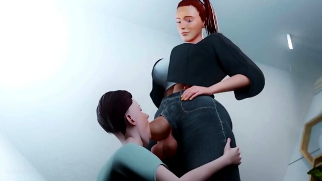 Shemales Cartoon, Big Cock, Futanari