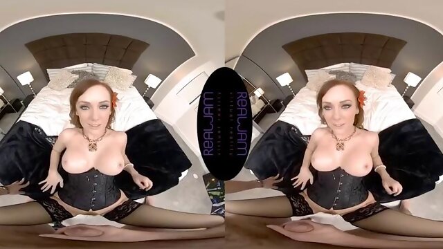 Red headed thot ft. D4N1 J3N53N: Blowjob, Doggy  Cowgirl VR Porn