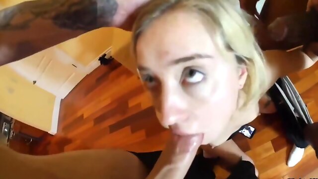 Blond Hair Babe Takes Two Supersized Big Beautiful Woman Cocks - Xozilla Porn