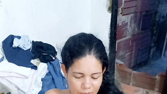 Solo Playing with Pussy