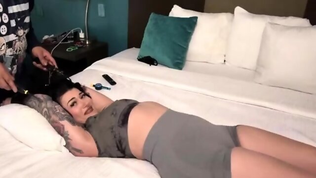 TheBKTickler – Amethyst Mars Full-body Destruction