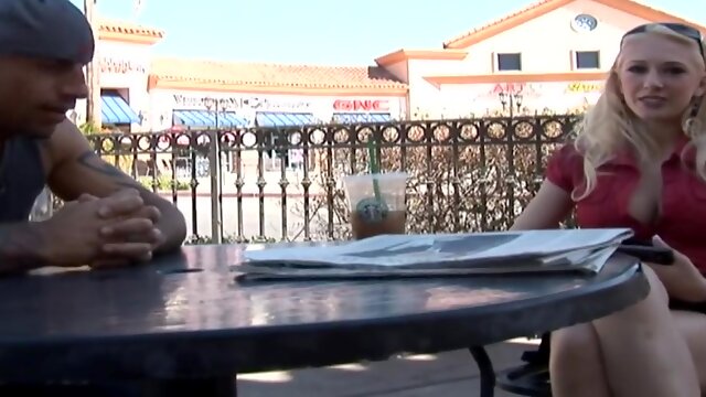 Kagney Linn Karter Gets Fucked Between Her Boobs