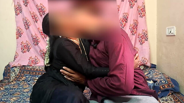 Indian Wife Cuckold Into Threesome