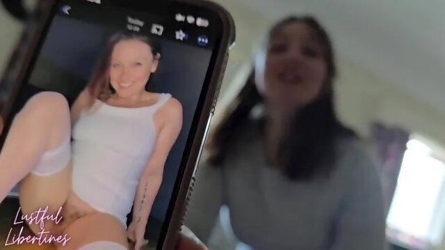 Creampied My Stepsister after Accidentally Seeing Her Nudes