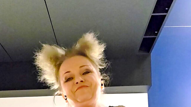 Stepmother Jenny Gone Wild with Her Biggest Toy