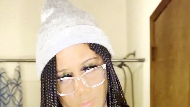 Femboy cums and eats it