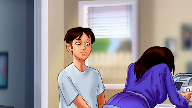 Summertime Saga #62 - Mature milf finest internal cumshot