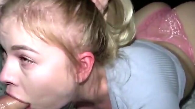 Giving Her Best For A Creampie