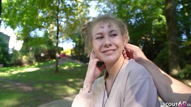 German Creampie, Deutsch, Sperma Drinnen