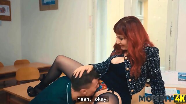 Mommy4k. lick my cunny or i will fire you!