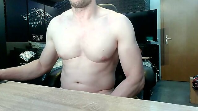 GOT admirer drains and ejaculates