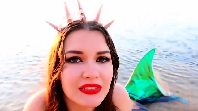 KittyKlaw ASMR Mermaid Patreon Video