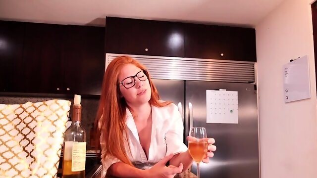 Ginger ASMR - Mom Relaxes After a Long Day