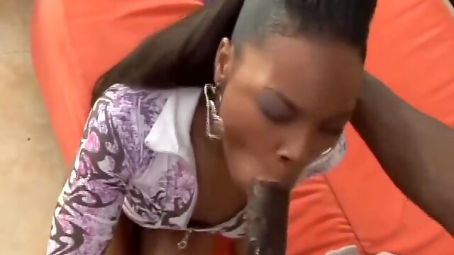 Cocoa Shanelle - Big Black Sex Loves Getting Fucked By A