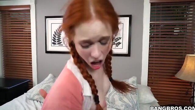 Dolly Little - Took Control And Rode The Dick, Bouncing That Ass