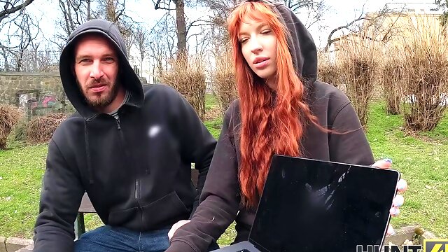 Two cute teens Charlie Dean and Lilly Mays making love