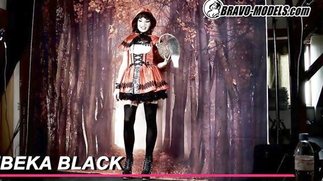 Watch steamy Rebeka Blacks porn