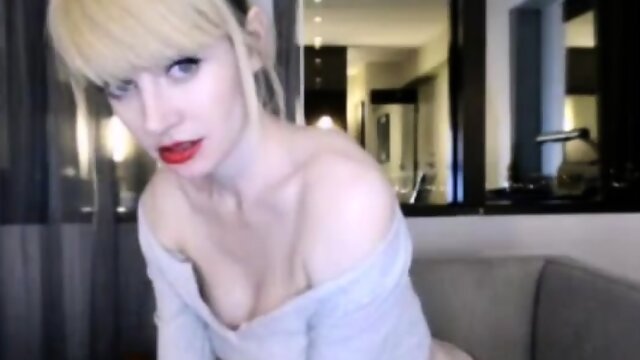 절벽 가슴, 웹캠