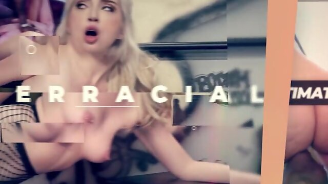 Kitanas Glistening Holes Stuffed in Interracial Armageddon ft. Kitana Montana, Scotty P  Slim Poke: Porn