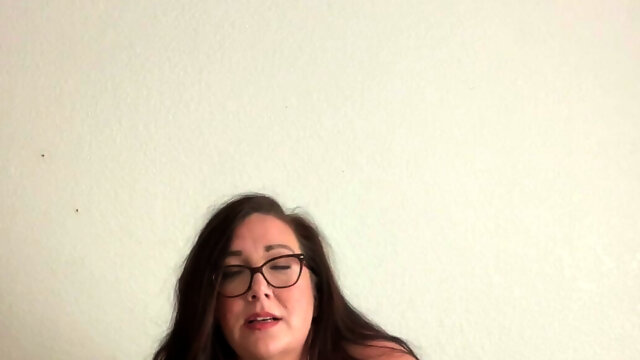 Curvy BBW MILF Shows off Hot Body and Big Tits in Tight Dress