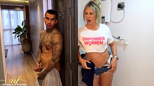 애널, 크림파이, 섹시한중년여성