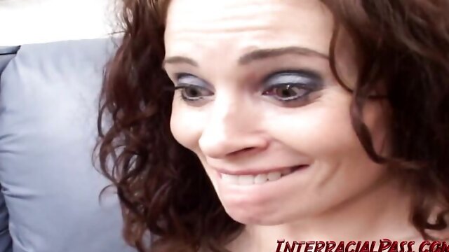 Interracial, Großer Schwarzer Schwanz