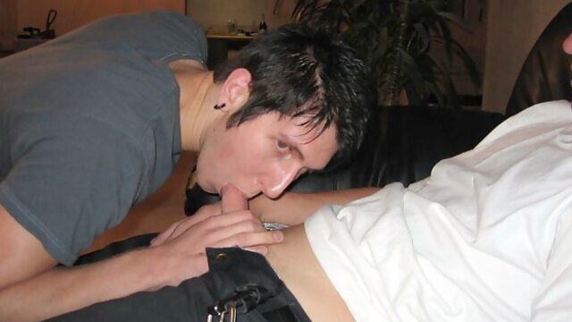 Daniel & Tim get proper crazy with lots of hot oral