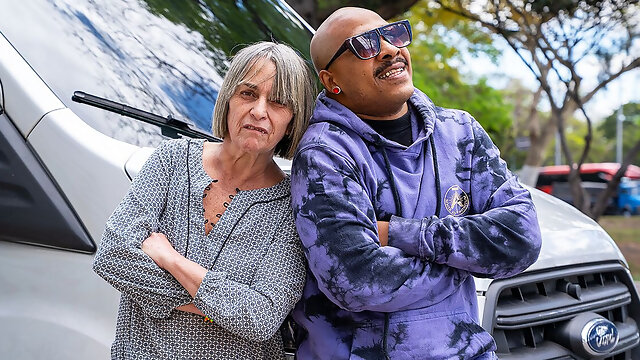 奶奶 肛门, 奶奶, 成熟, 妈妈