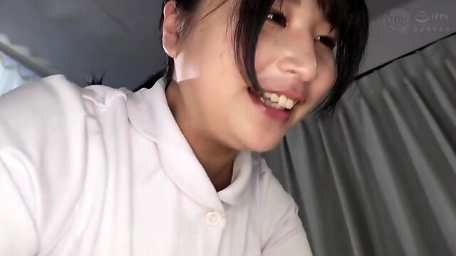 Naughty nurse needs some hard cock in her aching pussy