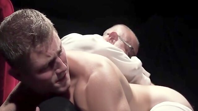 Master Kamp, Felix Kamp And Clayton Foster In Master And Handsome Teen 18+ Is At The Dark Room. Felix Give Clayton Many Spank That He Will Not Forget, As Clayton Cum On Floor 8 Min