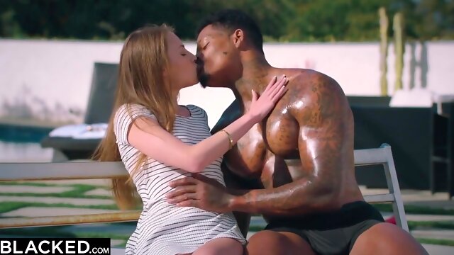 Shes Always Wanted His Big Black Penis But Was Too Shy