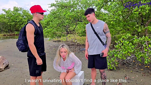 アマチュア, ローティーン, ビーチ